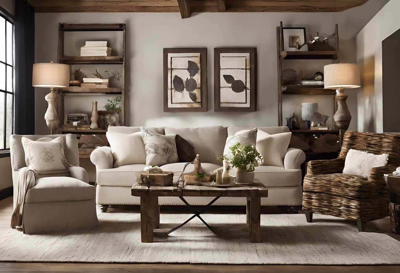 Rustic Charm Meets Urban Chic