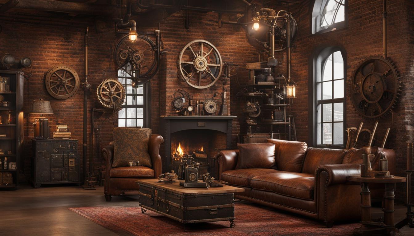 Steampunk Sensation: Futuristic Victorian Vibes