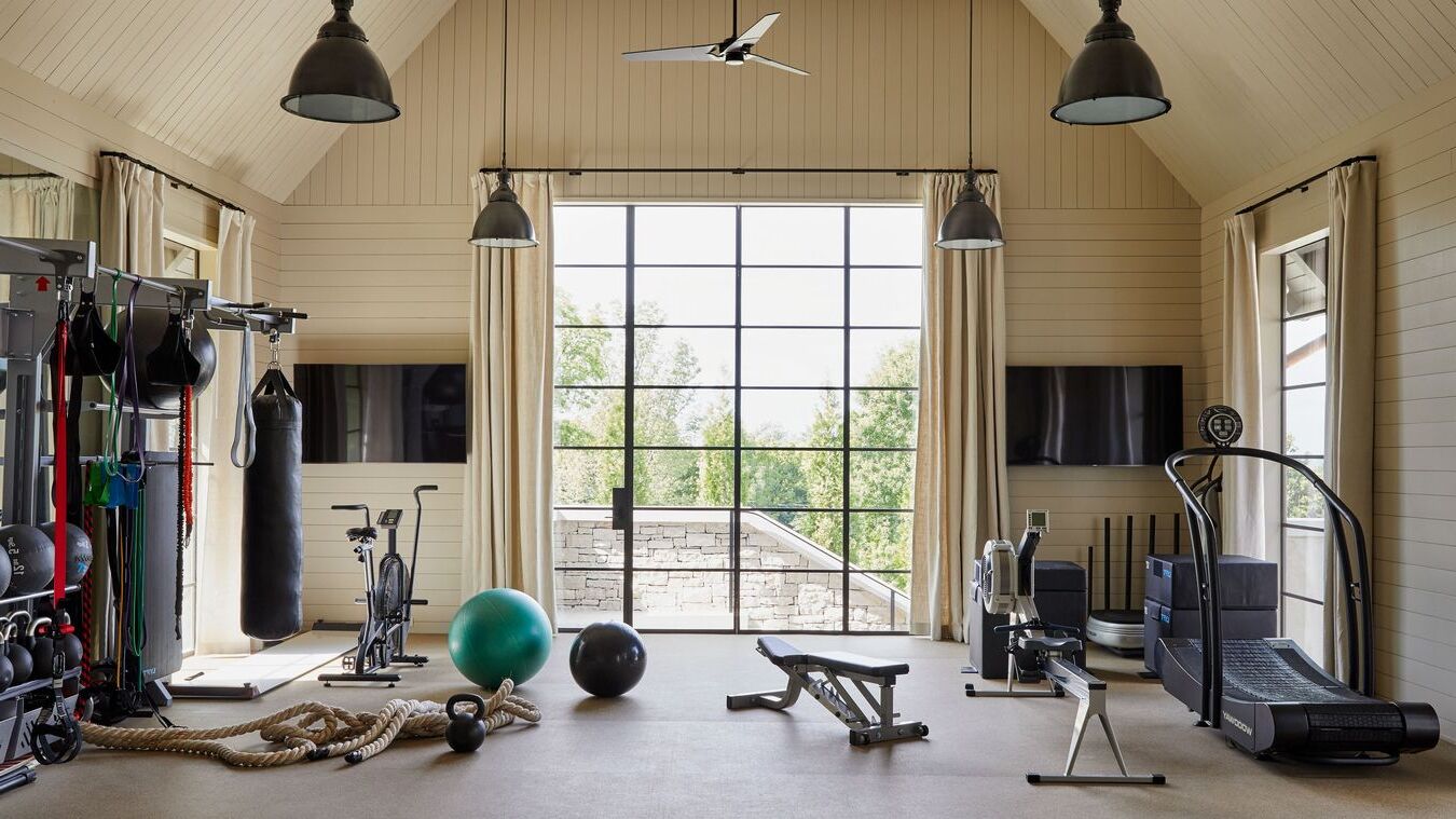 Stylish Home Gym Designs For Fitness Enthusiasts