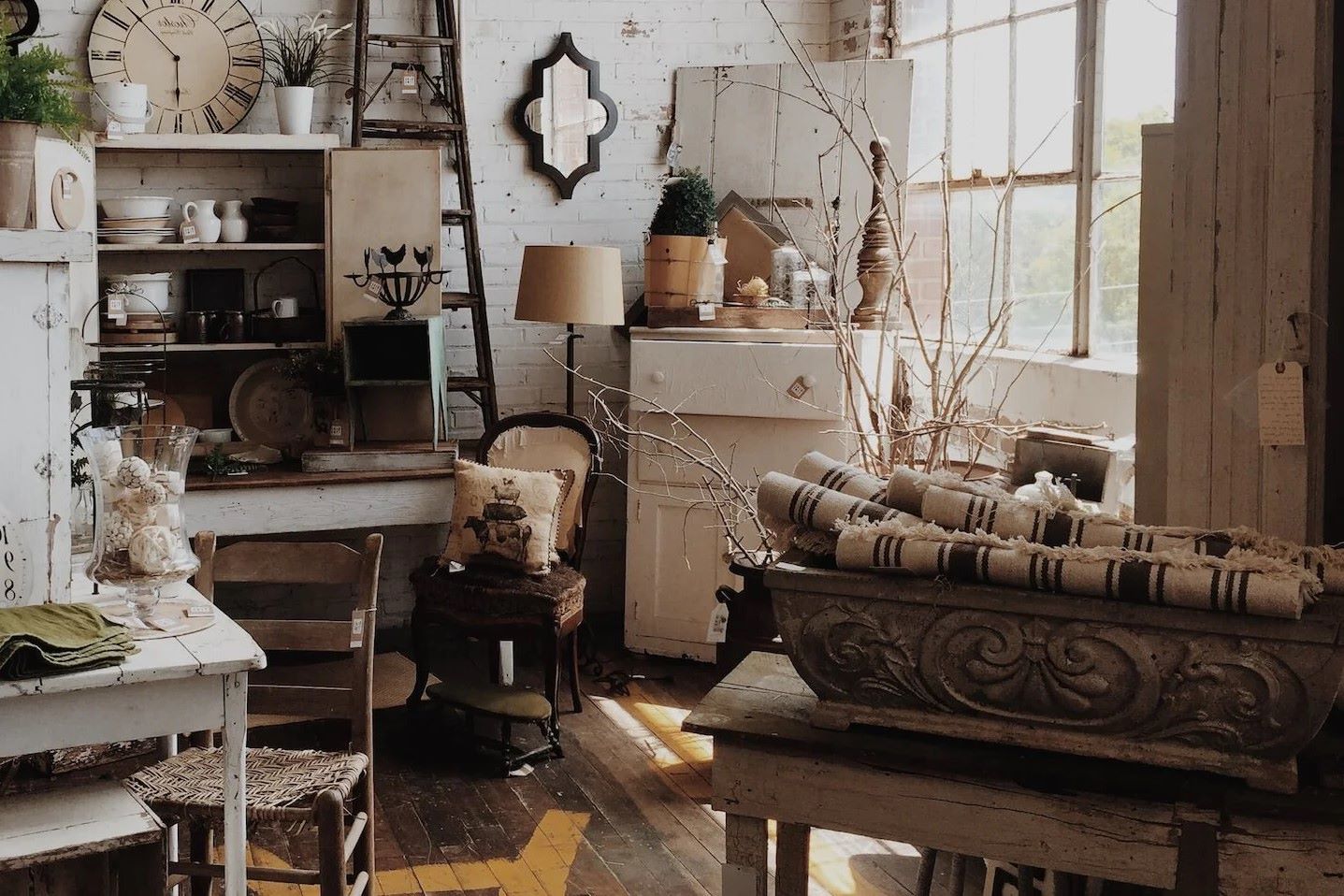 Tour A Craftsman Cottage With Timeless Vintage Decor