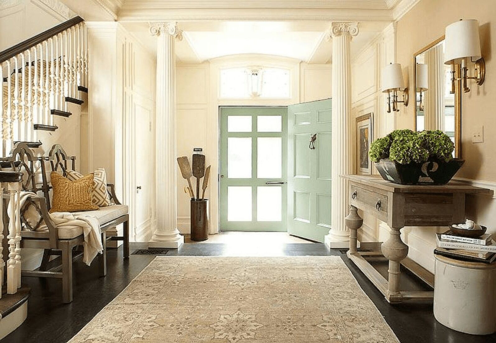 Transitional Spaces: Hallways With Personality