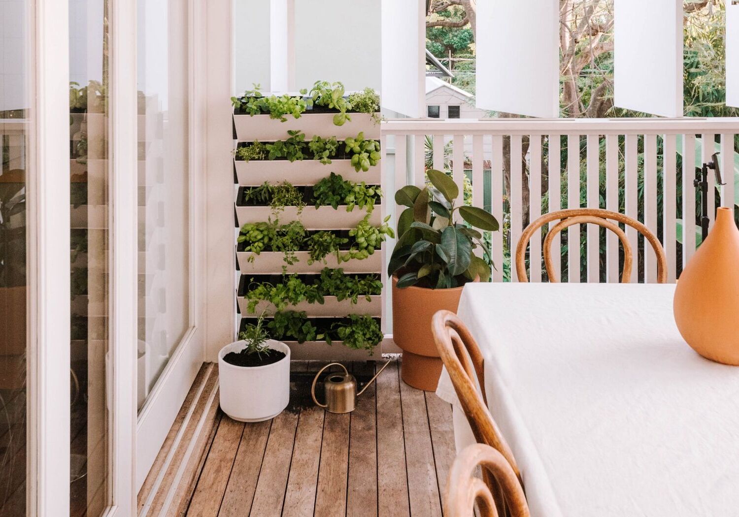 Vertical Herb Gardens: Space-Saving Ideas For Urban Homes