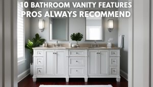 10 Bathroom Vanity Features Pros Always Recommend