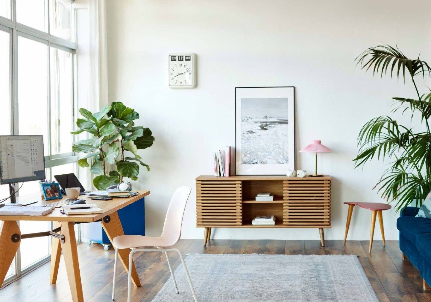 5 Ideas For A Peaceful Home Office