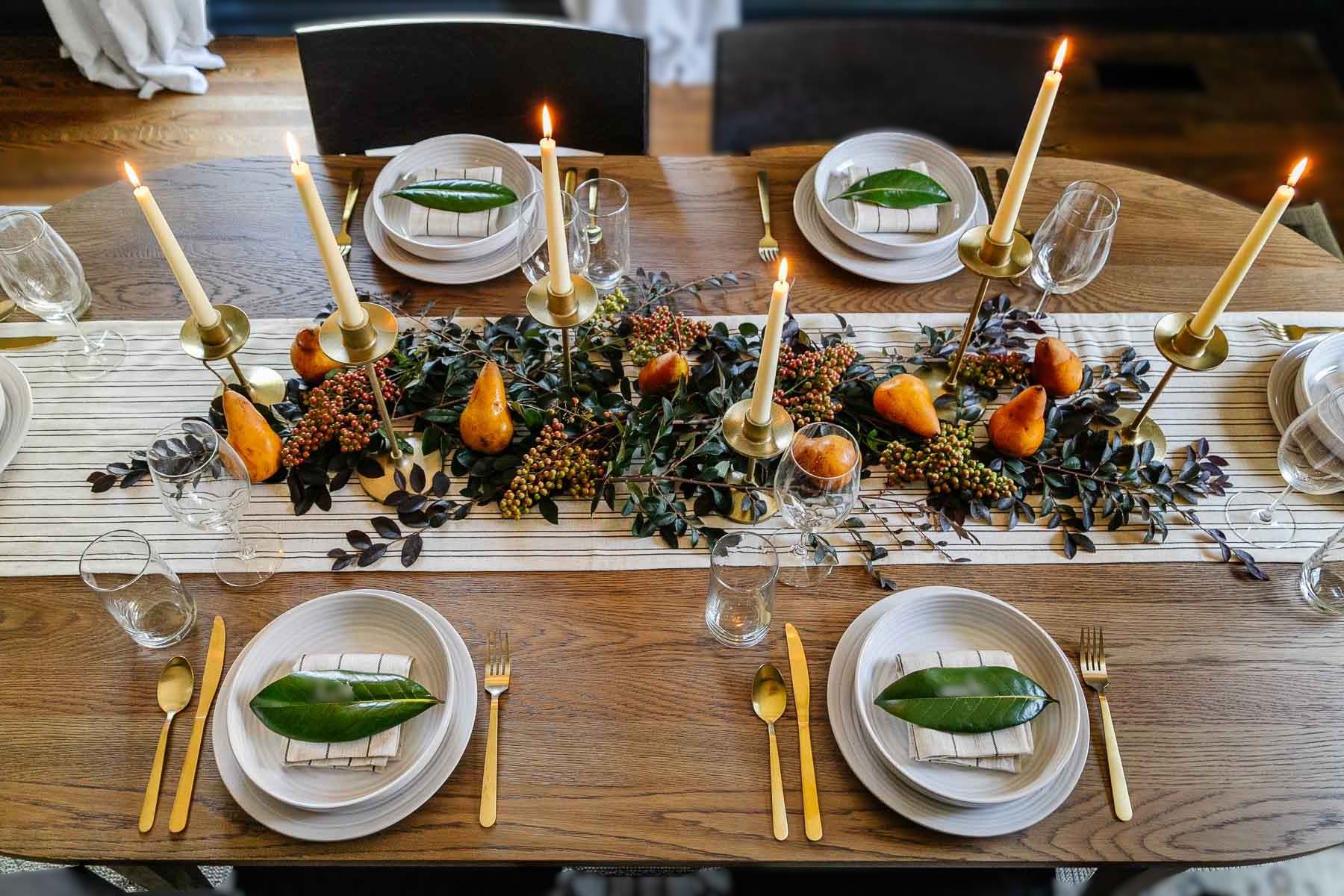 5 Ideas For Creating A Memorable Thanksgiving Table