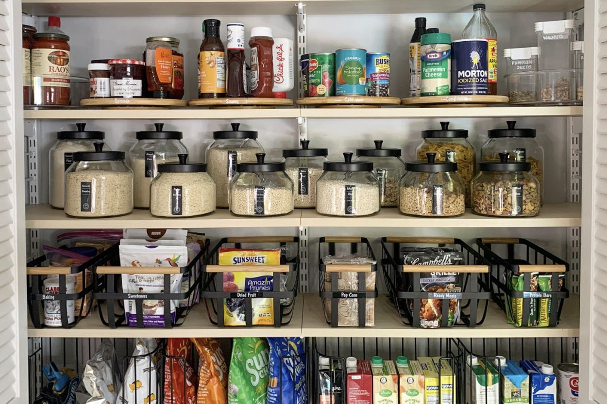 7 Steps To Organize Your Kitchen Pantry