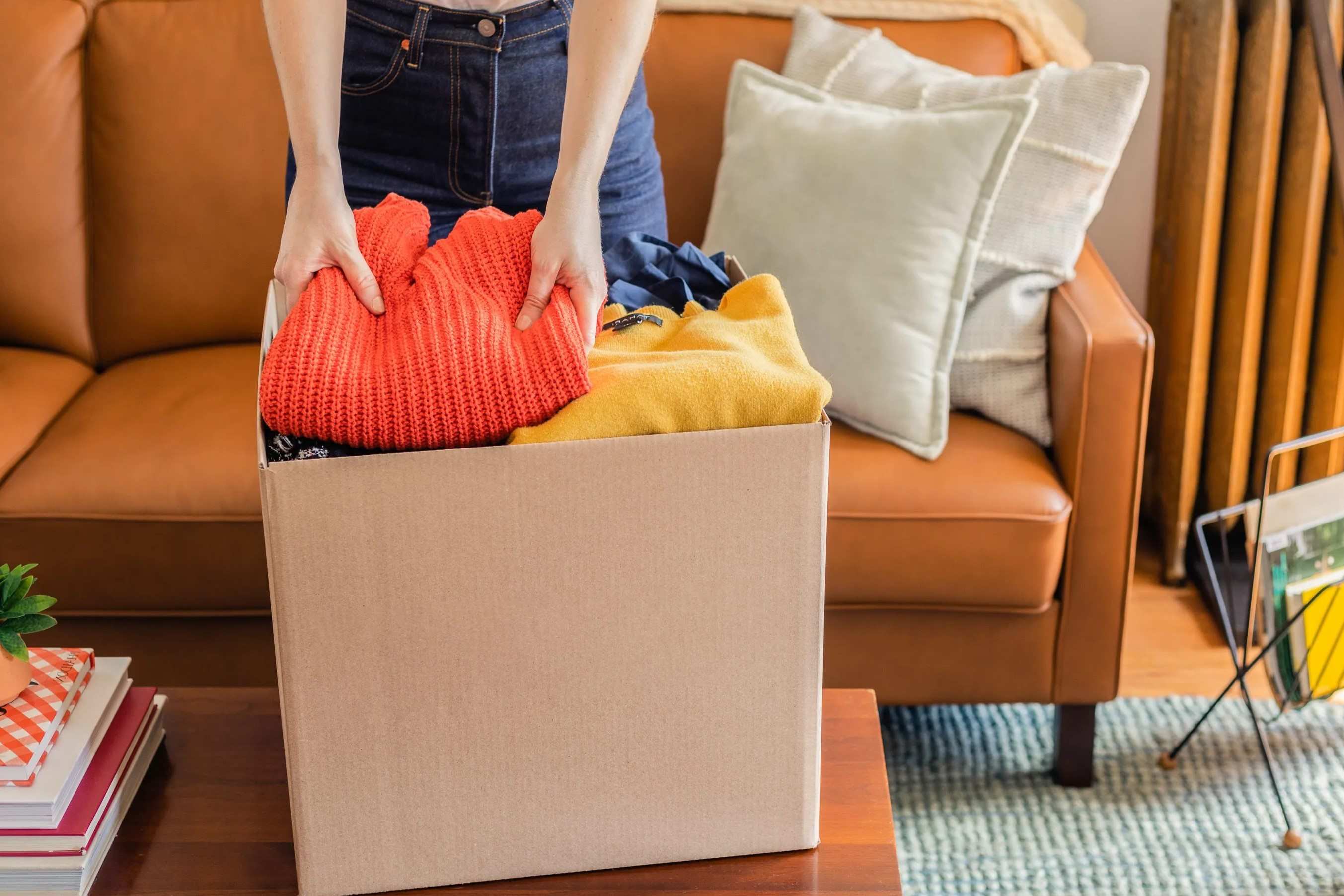 A Beginner’s Guide To Decluttering Your Space