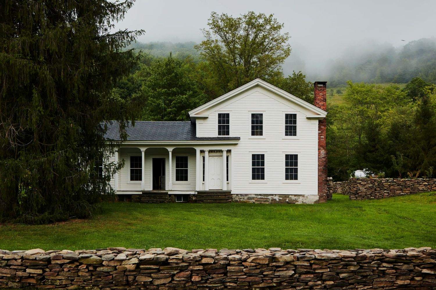 A Tour Of An Elegant Country Home In Upstate New York