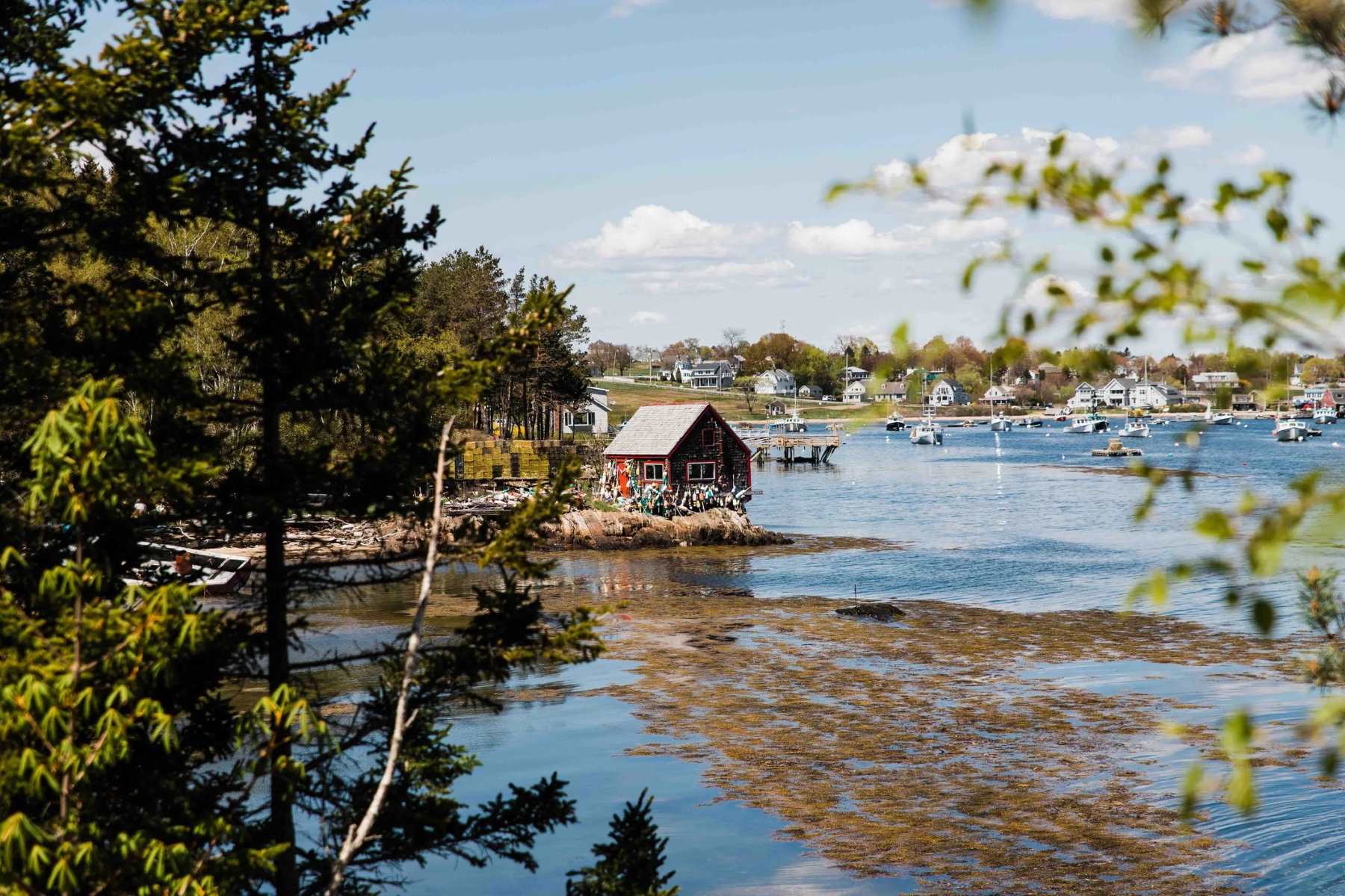 A Walk Through A Charming Seaside Cottage In Maine