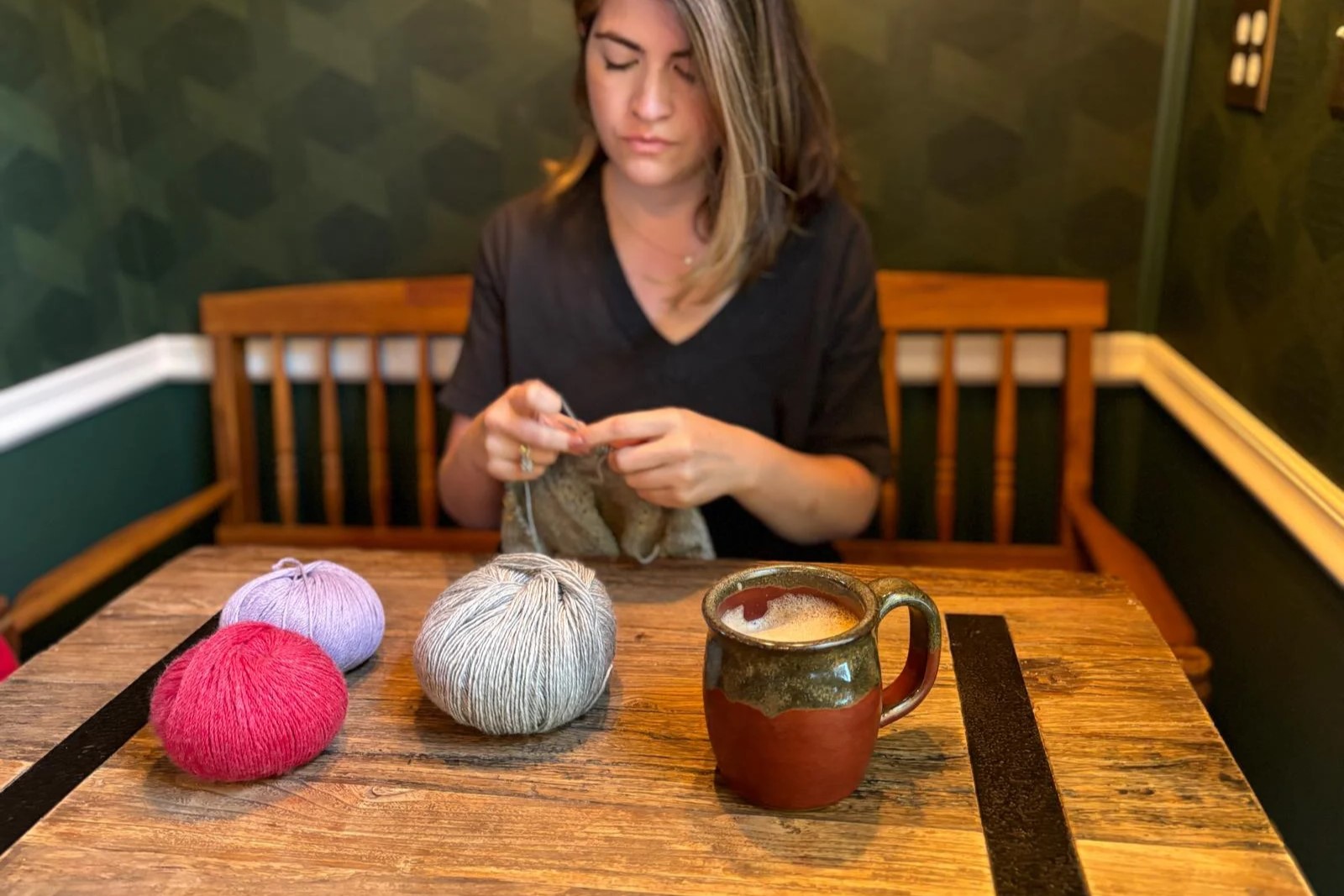 Building A Cozy Corner For Knitting And Crafting