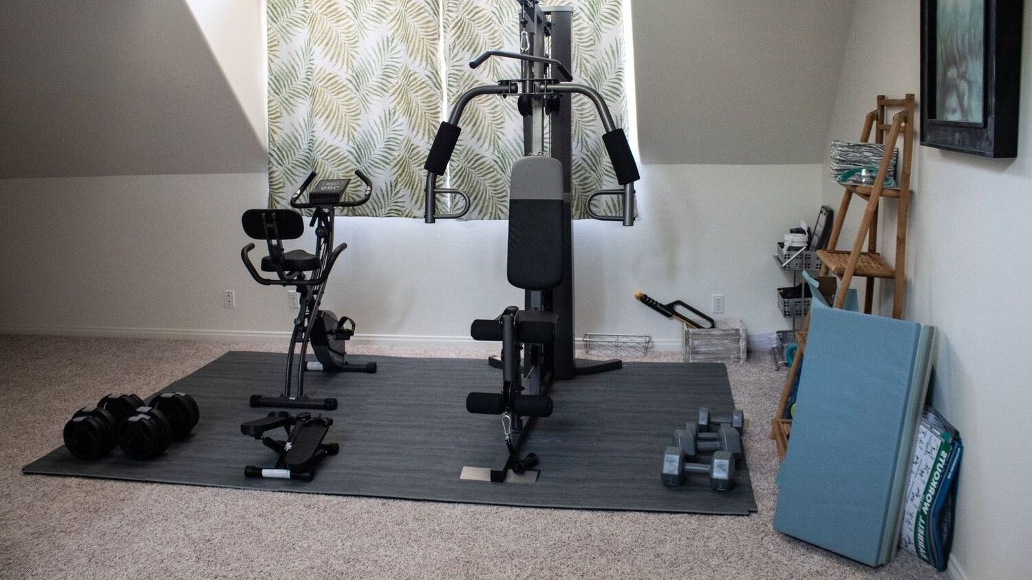 Building A Home Gym On A Budget