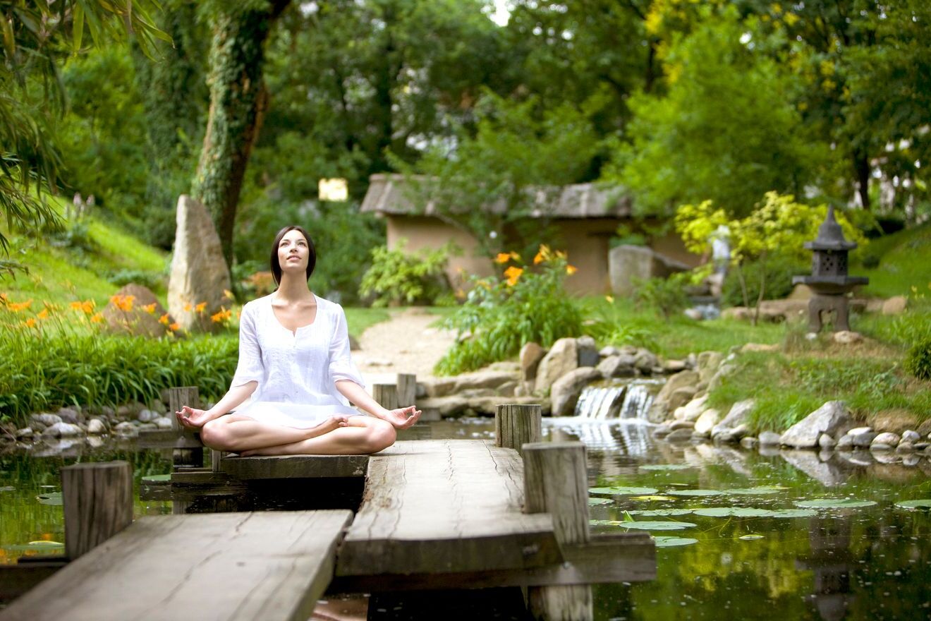 Building A Quiet Meditation Space In Your Garden