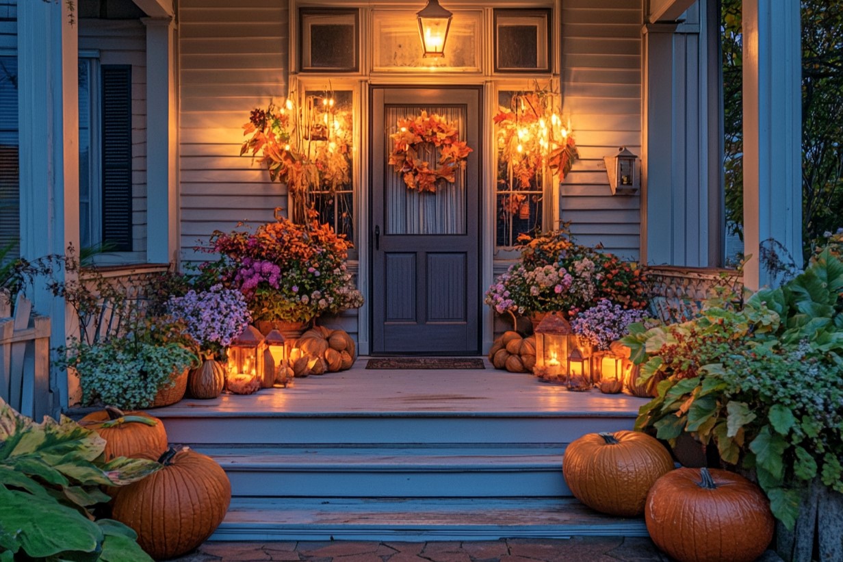 Cozy Porch Decor Ideas For Year-Round Enjoyment