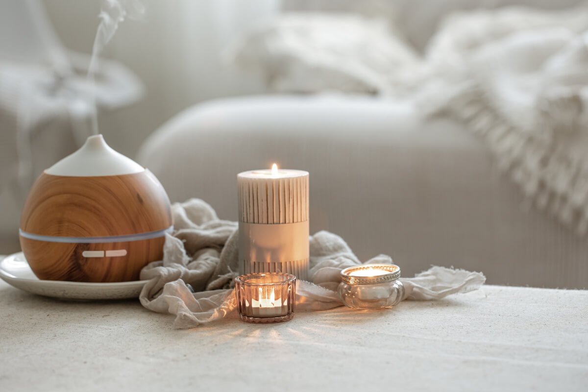 Creating Cozy Vibes With Lighting And Scented Candles