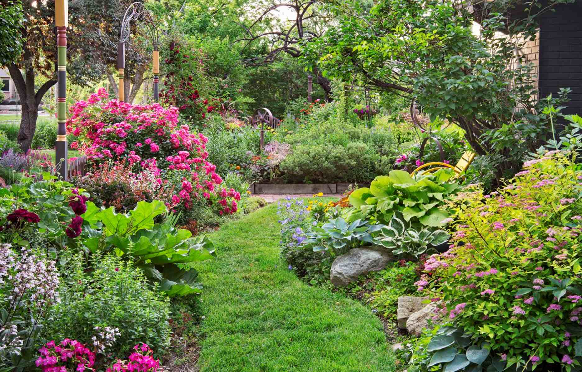 Designing An Enchanting Secret Garden With Old World Style