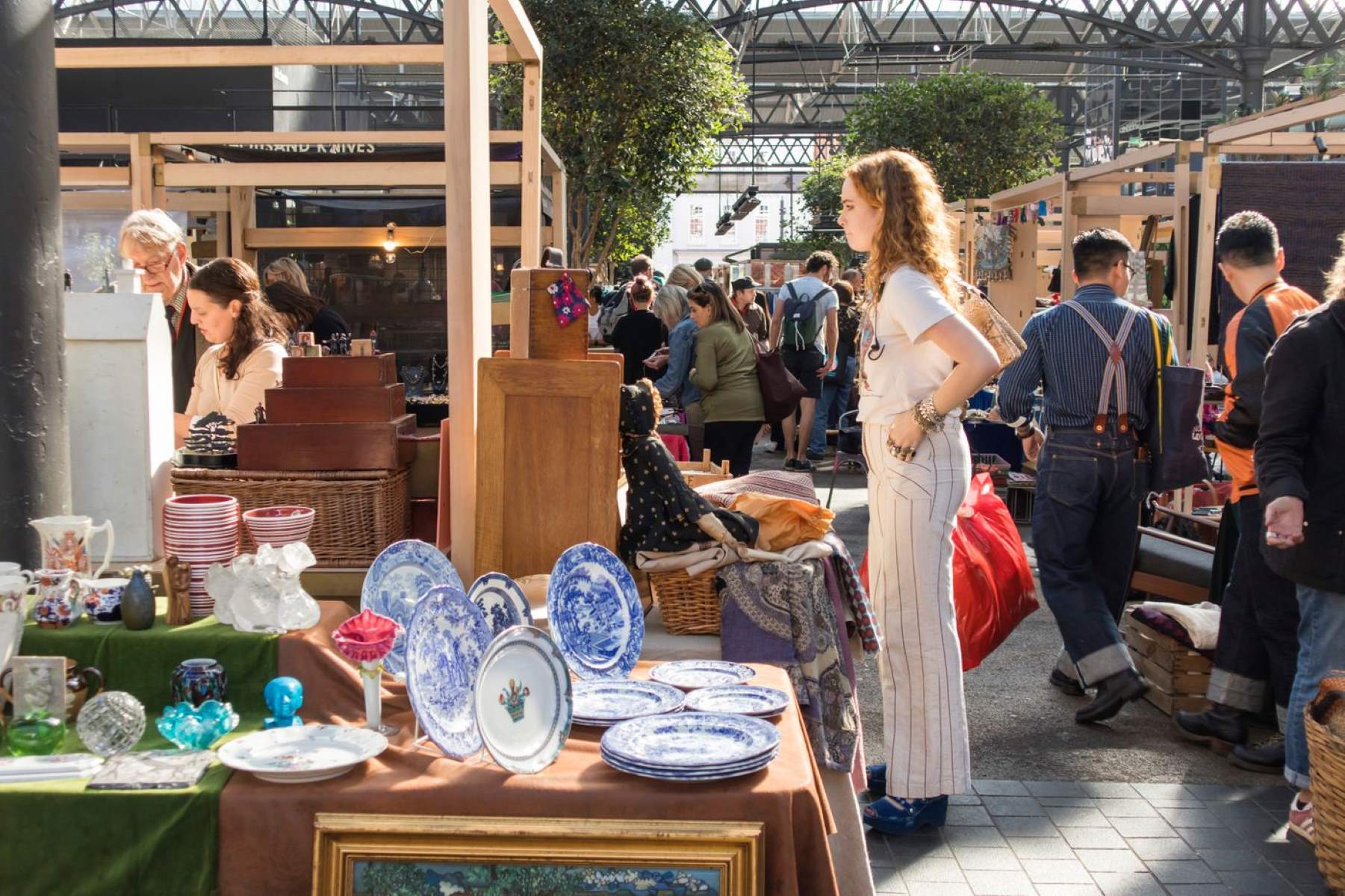 Discovering Hidden Gems At Antique Fairs