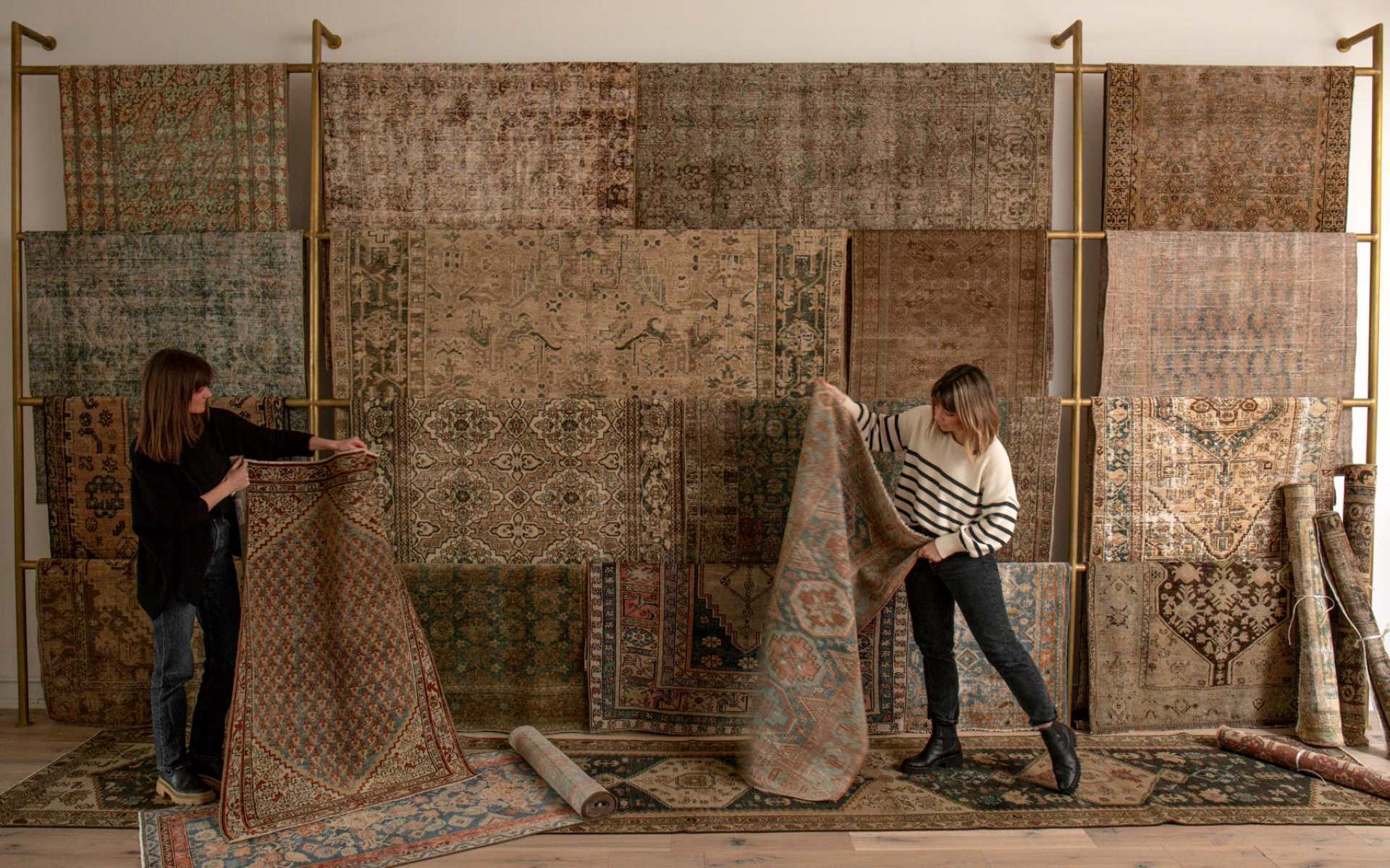 How To Choose The Perfect Vintage Rug For Your Home