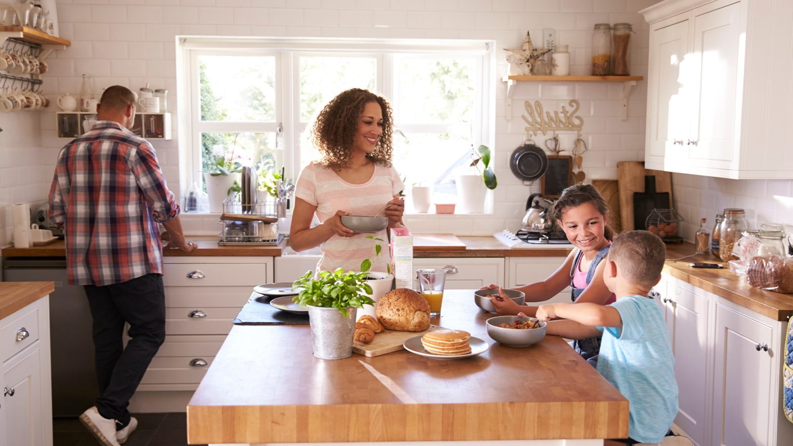 How To Create A Kid-Friendly Kitchen Space