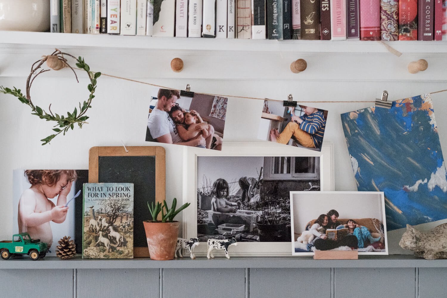 How To Display Family Photos Without Clutter