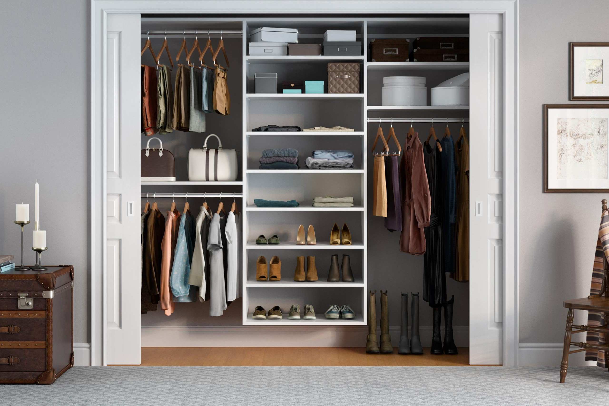 How To Maximize Closet Space In Small Bedrooms