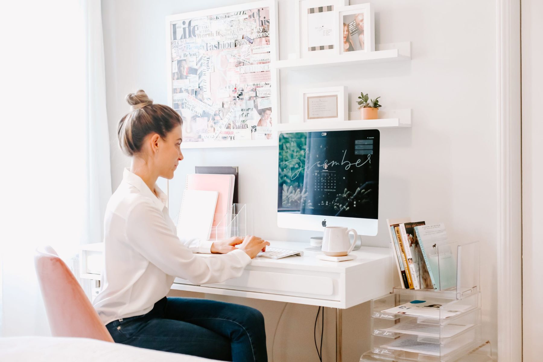 How To Organize Your Home Office For Productivity