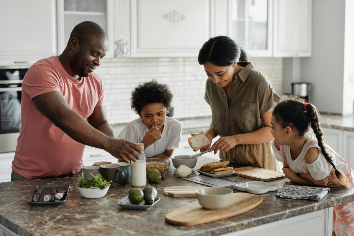 How To Organize Your Kitchen For Family Cooking