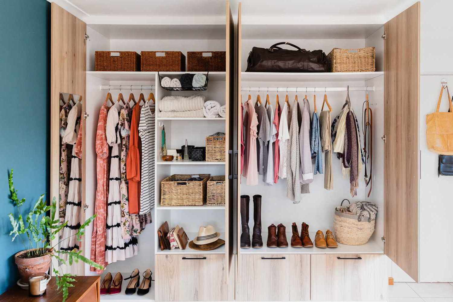 How To Plan An Organized Closet Makeover