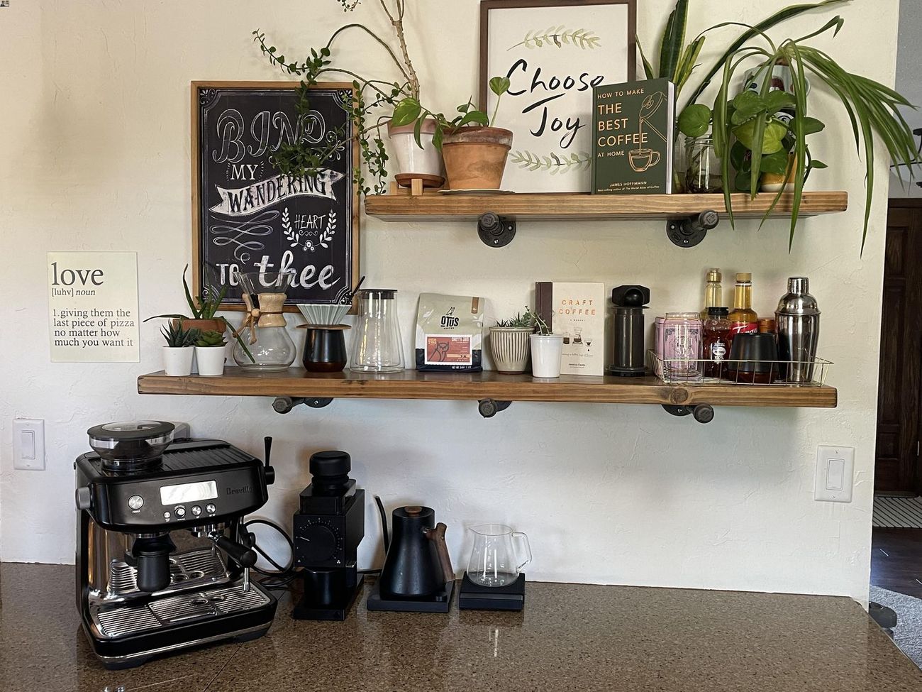 How To Set Up A Coffee Bar At Home