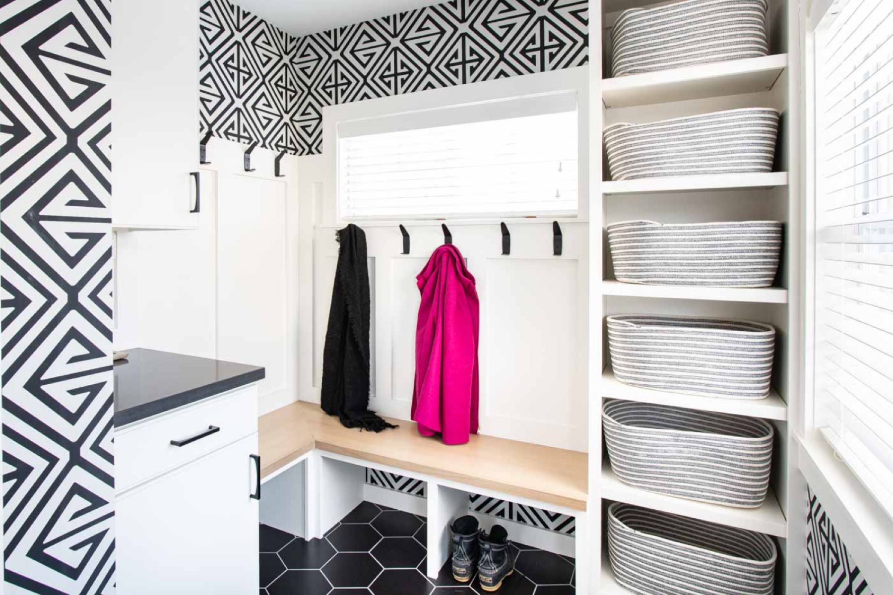 How To Set Up A Functional Mudroom