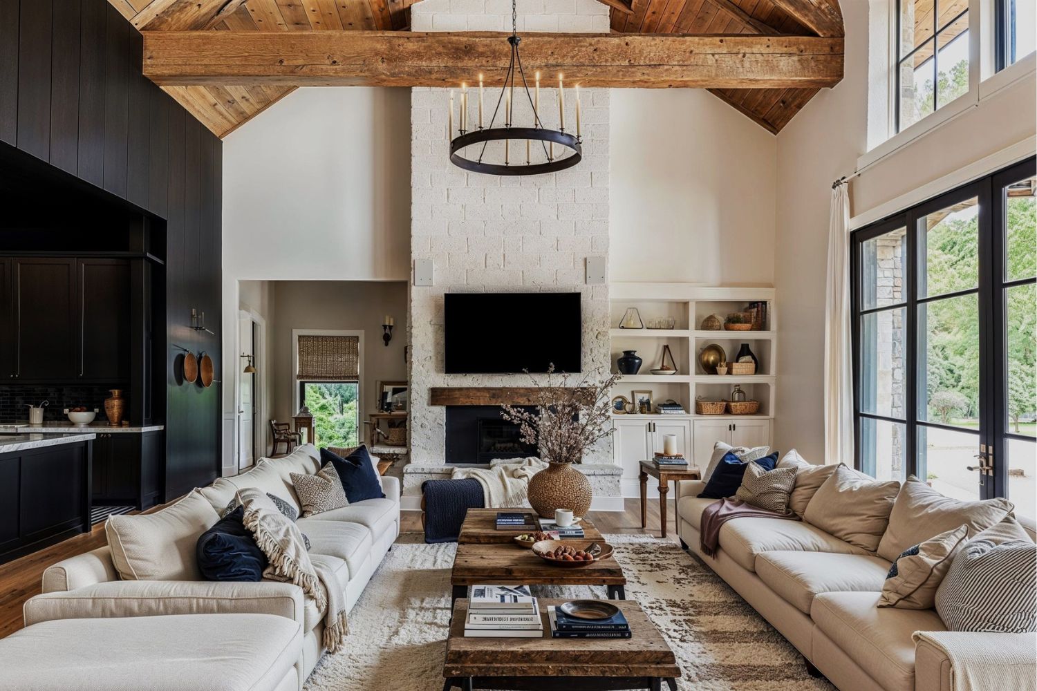 Inside A Century-Old Farmhouse With Modern Upgrades