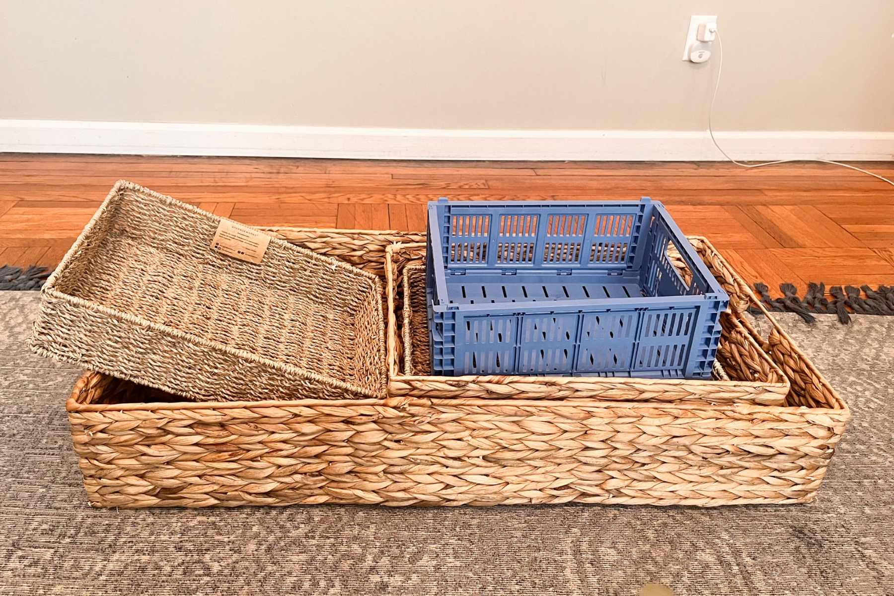 Organizing Your Home With Vintage Baskets And Crates