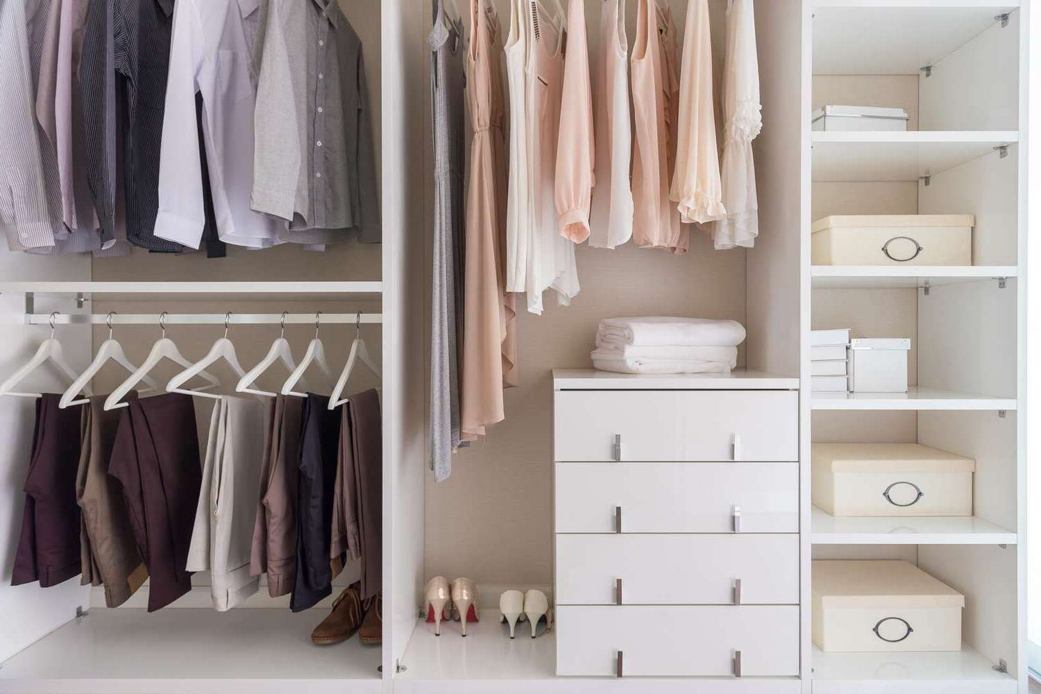 Quick Tips For A More Organized Closet