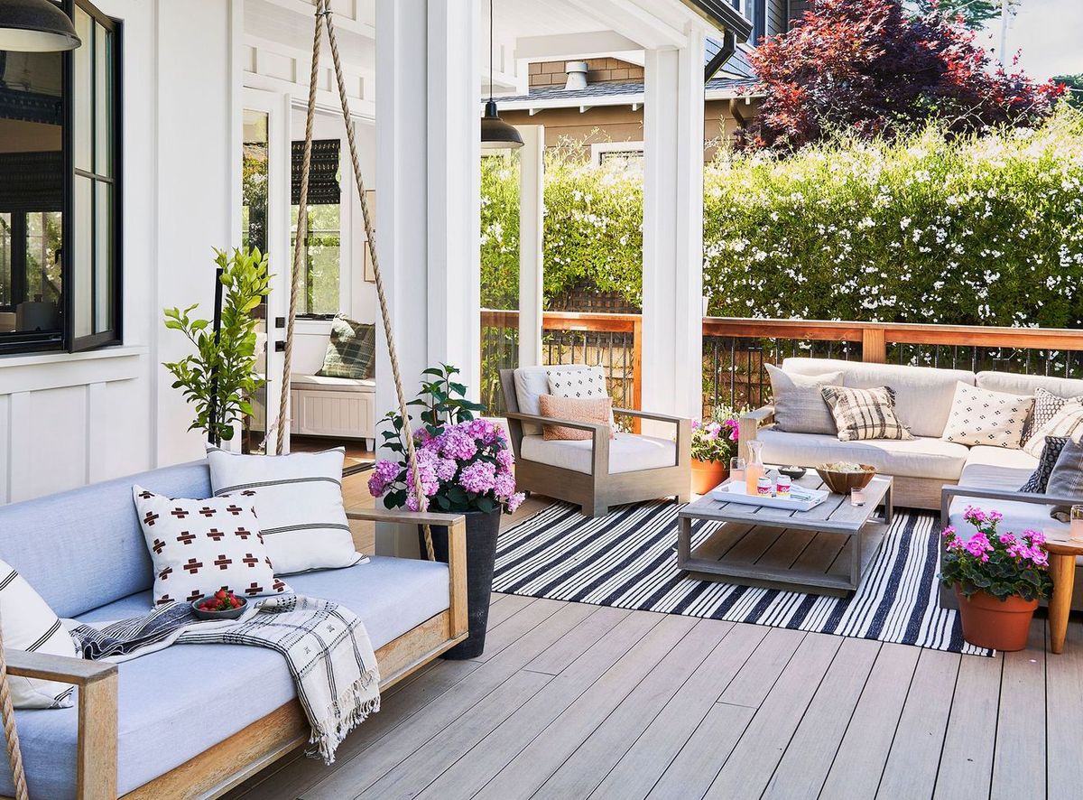 Refresh Your Outdoor Space With These Patio Makeover Ideas