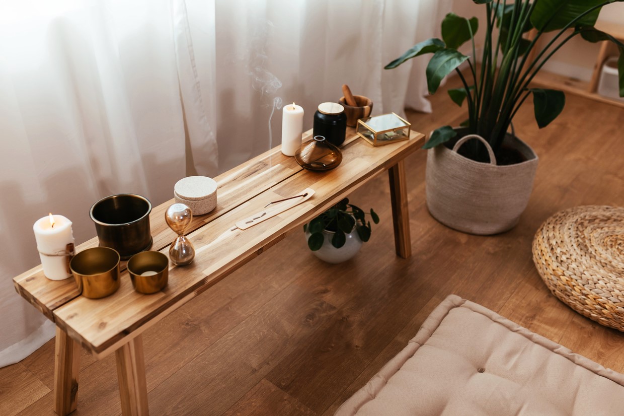 Setting Up A Home Aromatherapy Corner