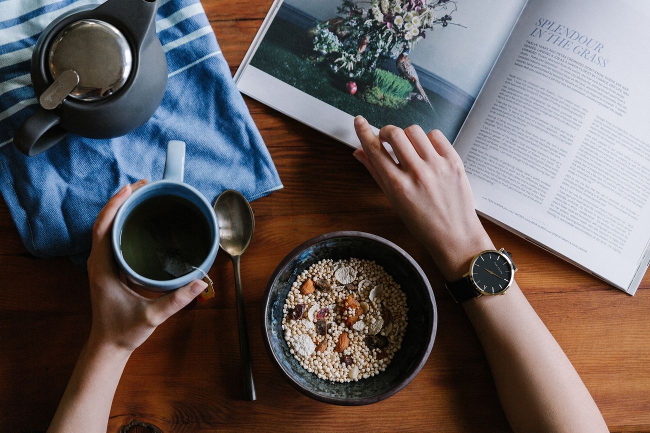 Setting Up A Peaceful Morning Routine At Home