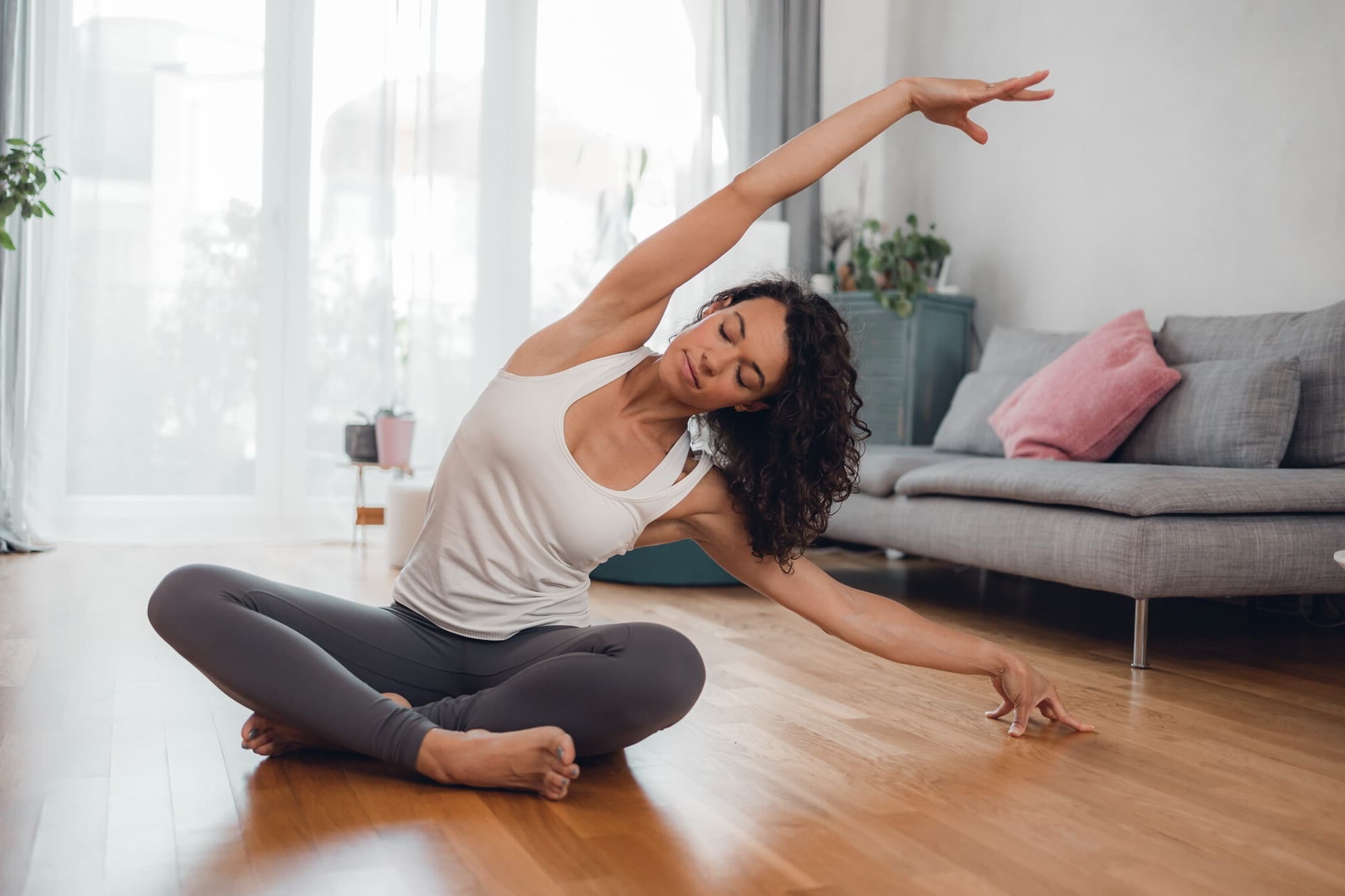 Setting Up A Small Space For Daily Yoga Practice