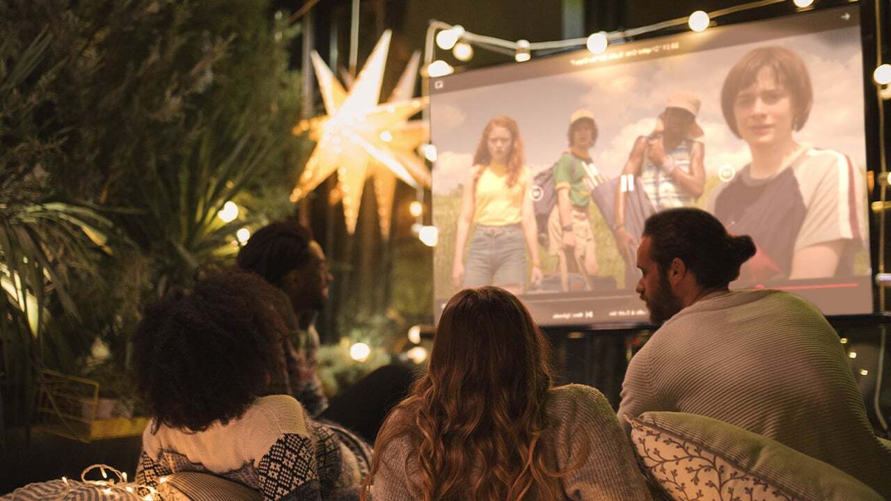 Setting Up An Outdoor Movie Night For Family Fun