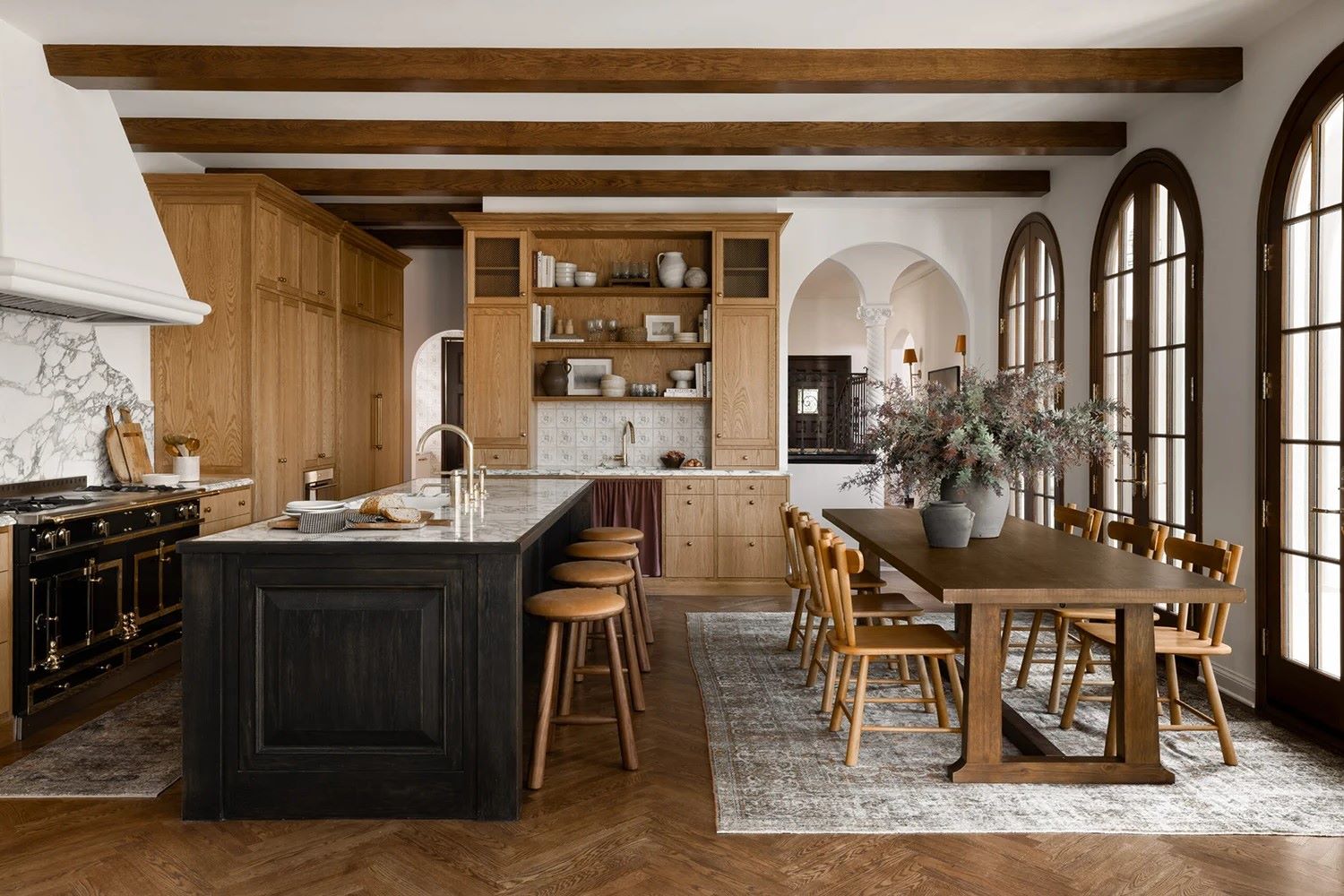 Upgrading Your Kitchen With Rustic Charm And Modern Comfort