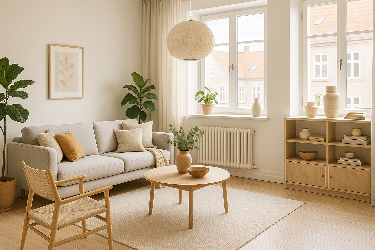 Amazing Living in Denmark: Stylish Home Design and Organization Ideas