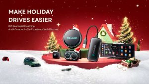 Your Winter Drives:  Shared Joy & Safety with Ottocast