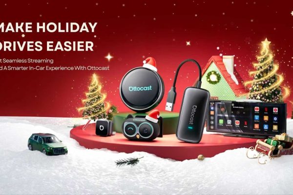 Your Winter Drives:  Shared Joy & Safety with Ottocast